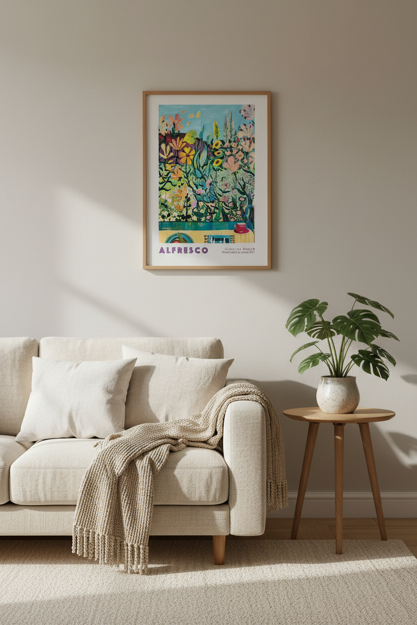 Alfresco - Artist Print
