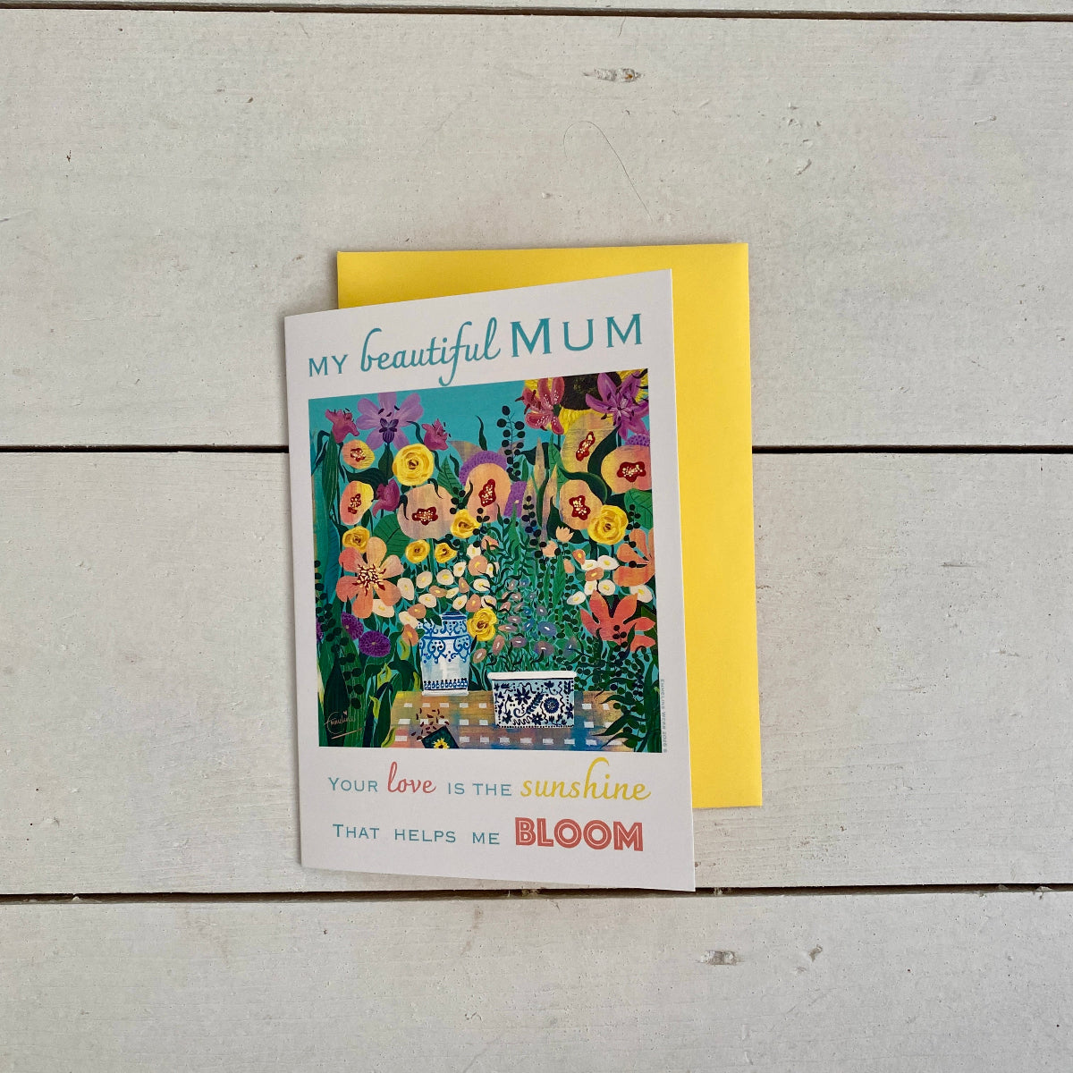 Beautiful Mum Card