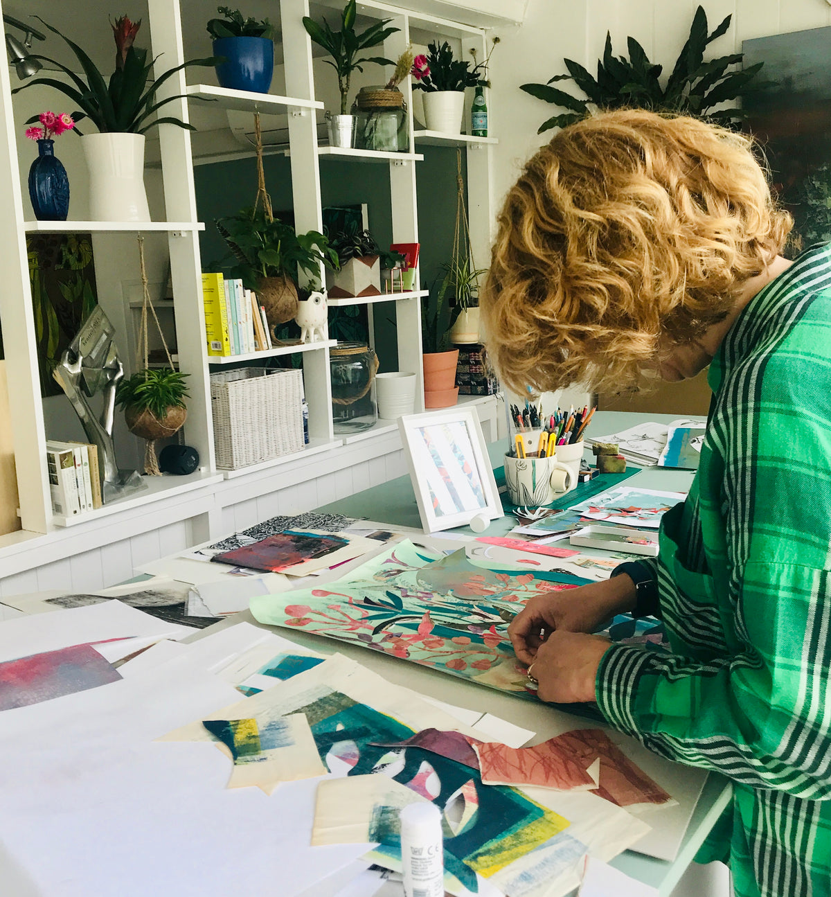 Watercolour Collage Workshop - 4 Dates Available