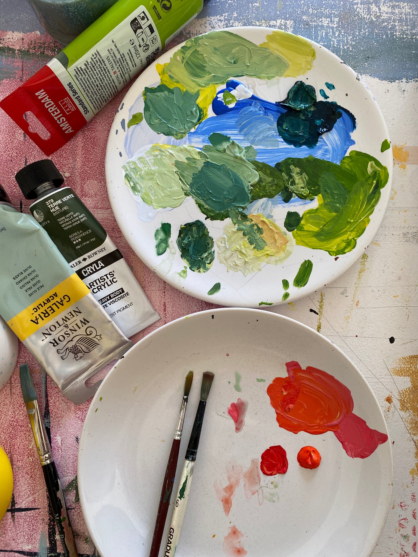 Complimentary Colours