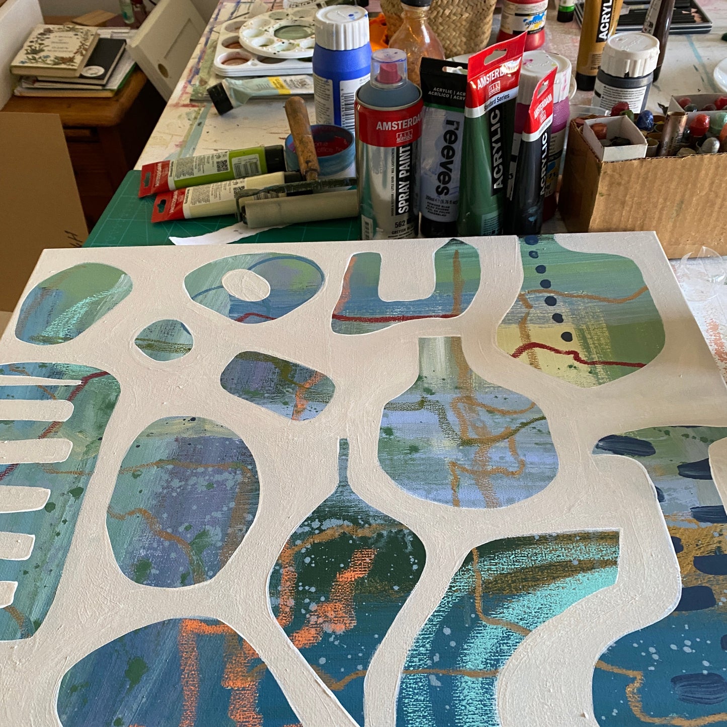 *NEW* Listen To Mother (Nature) - Abstract Triptych