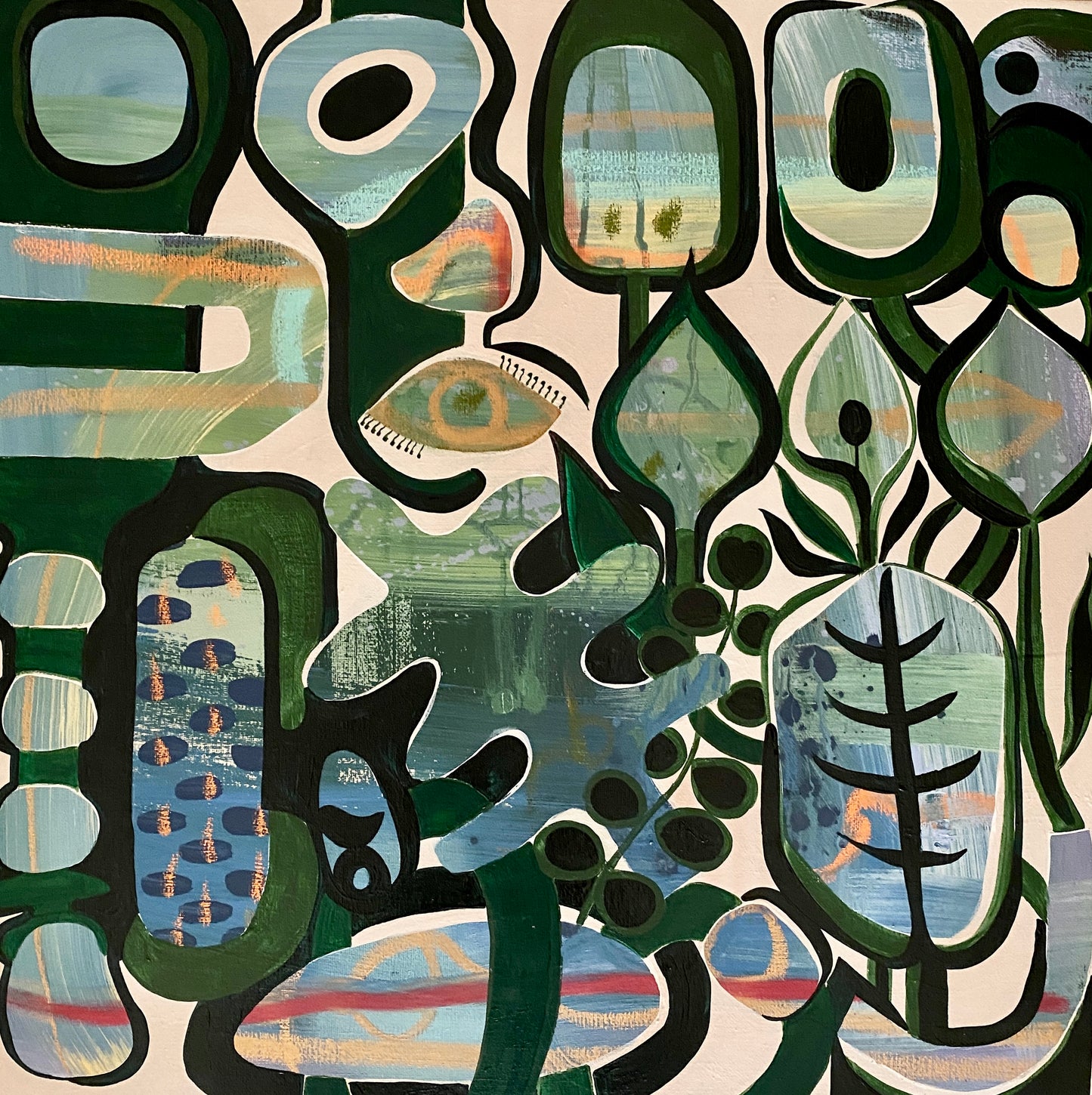 *NEW* Listen To Mother (Nature) - Abstract Triptych