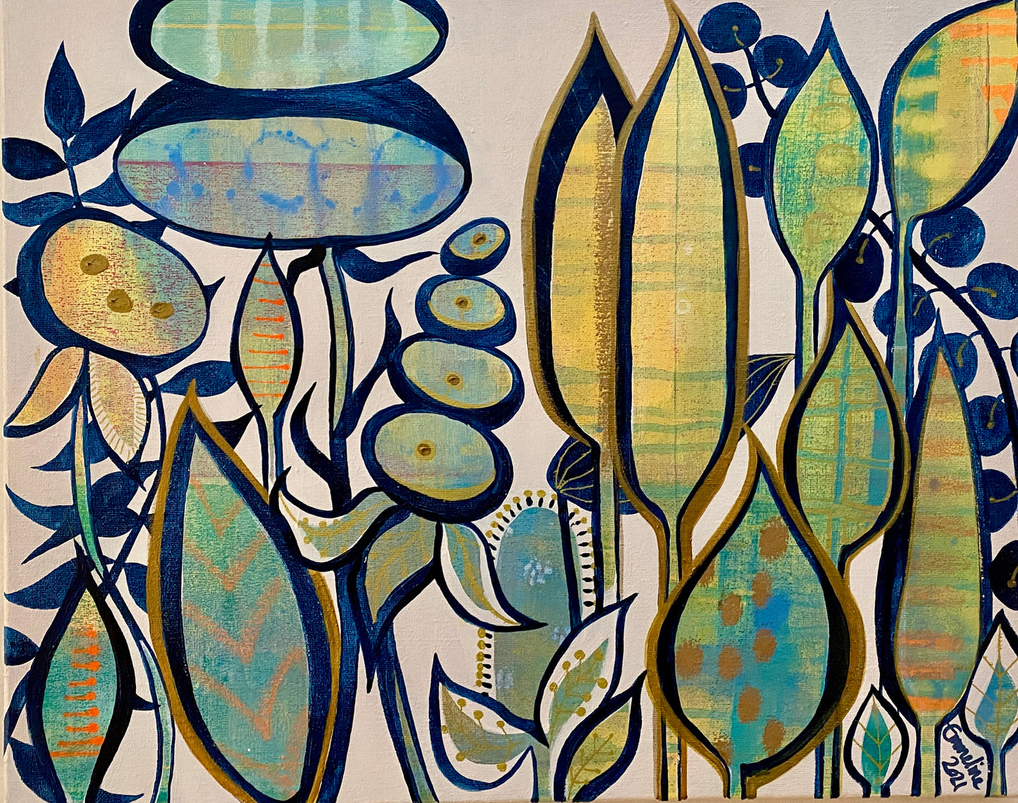 Leaves & Seeds