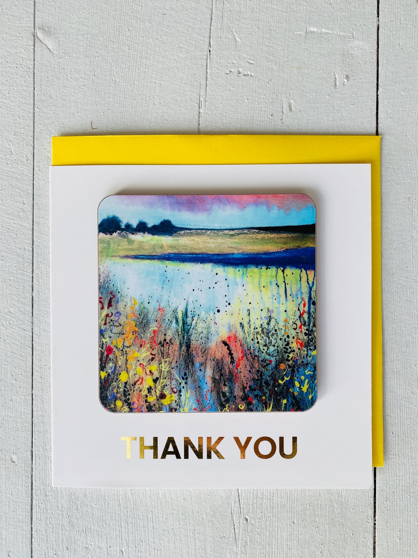 *NEW* Mini Landscapes - Coaster cards