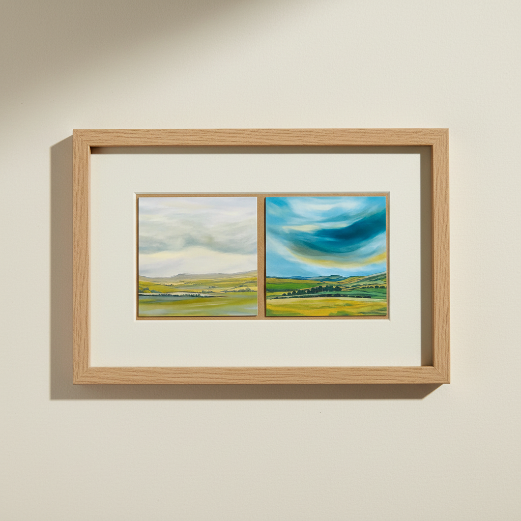 Landscapes - Art Cards x 2