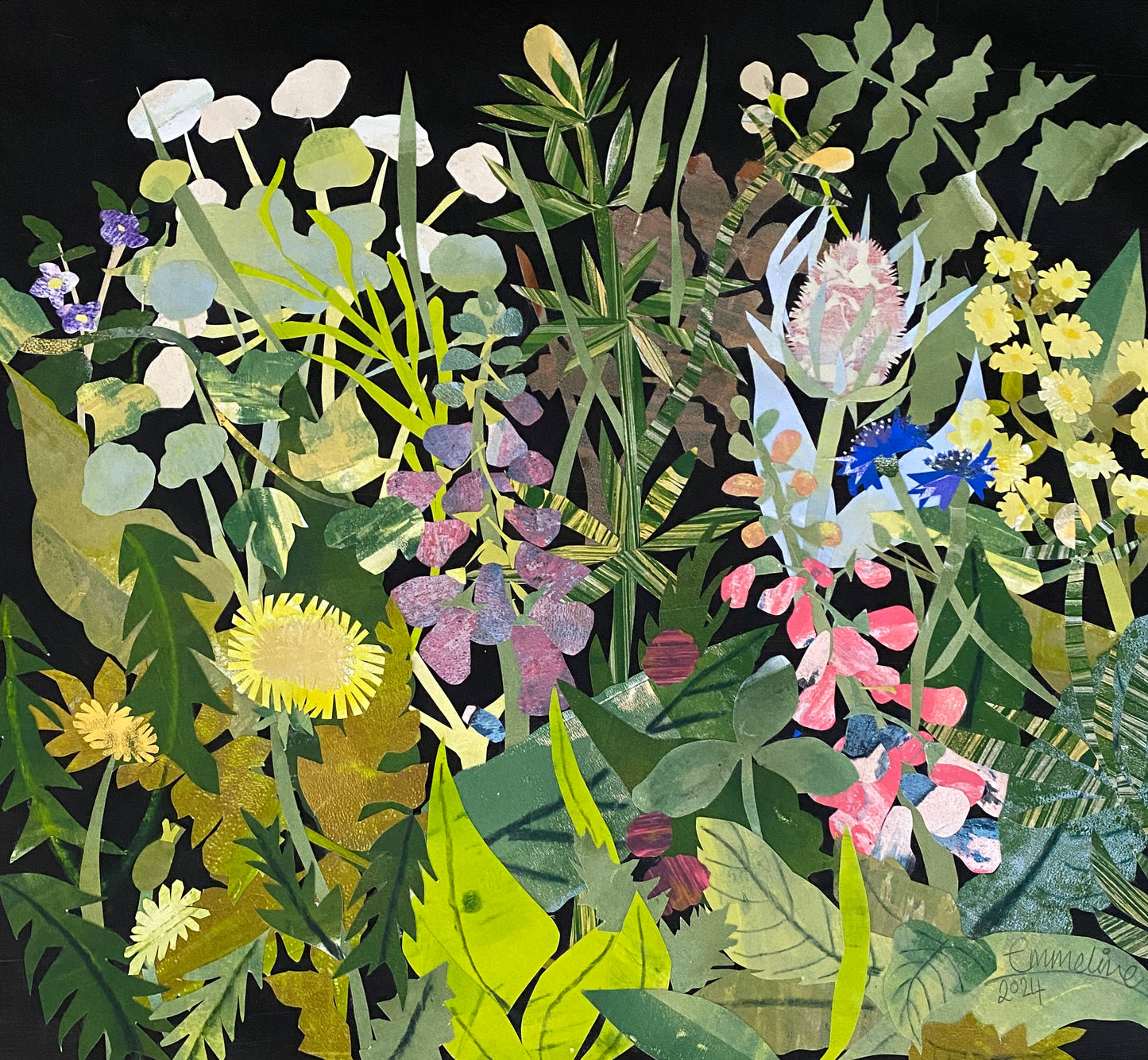 Let's Go Wild - Tea Towel