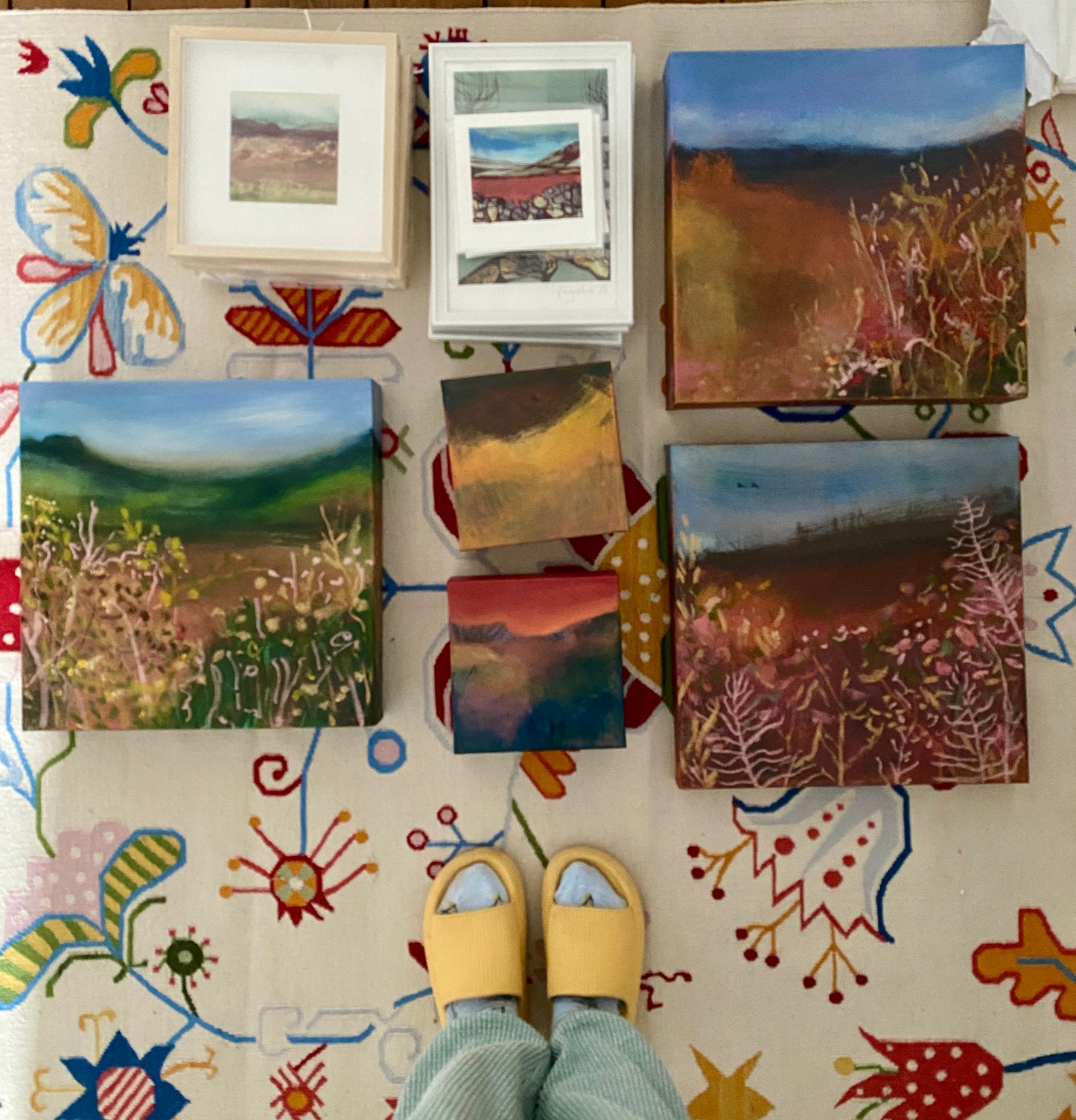 Red Sky At Night - Walks Series