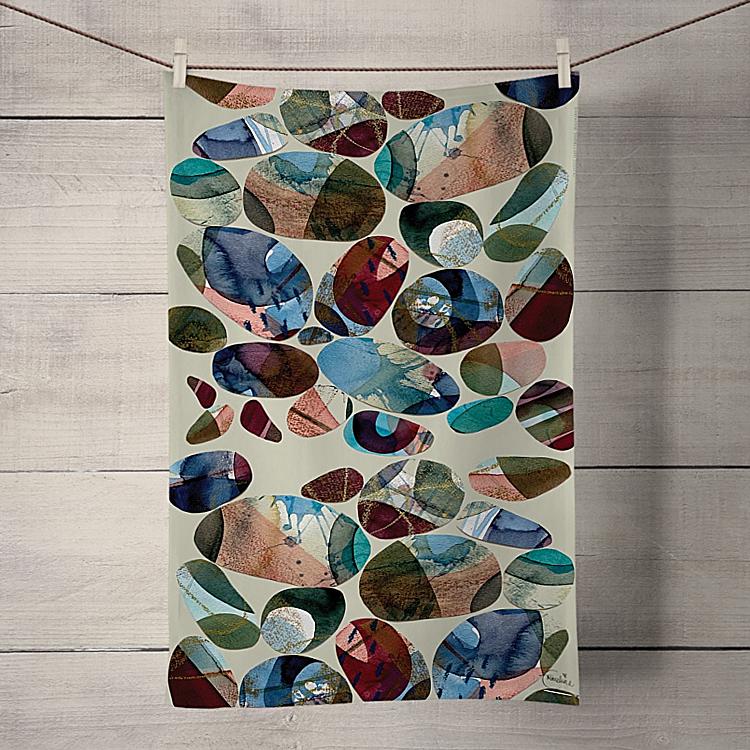 Turning Tide & Scattered Pebbles Duo *2 x towels pack*