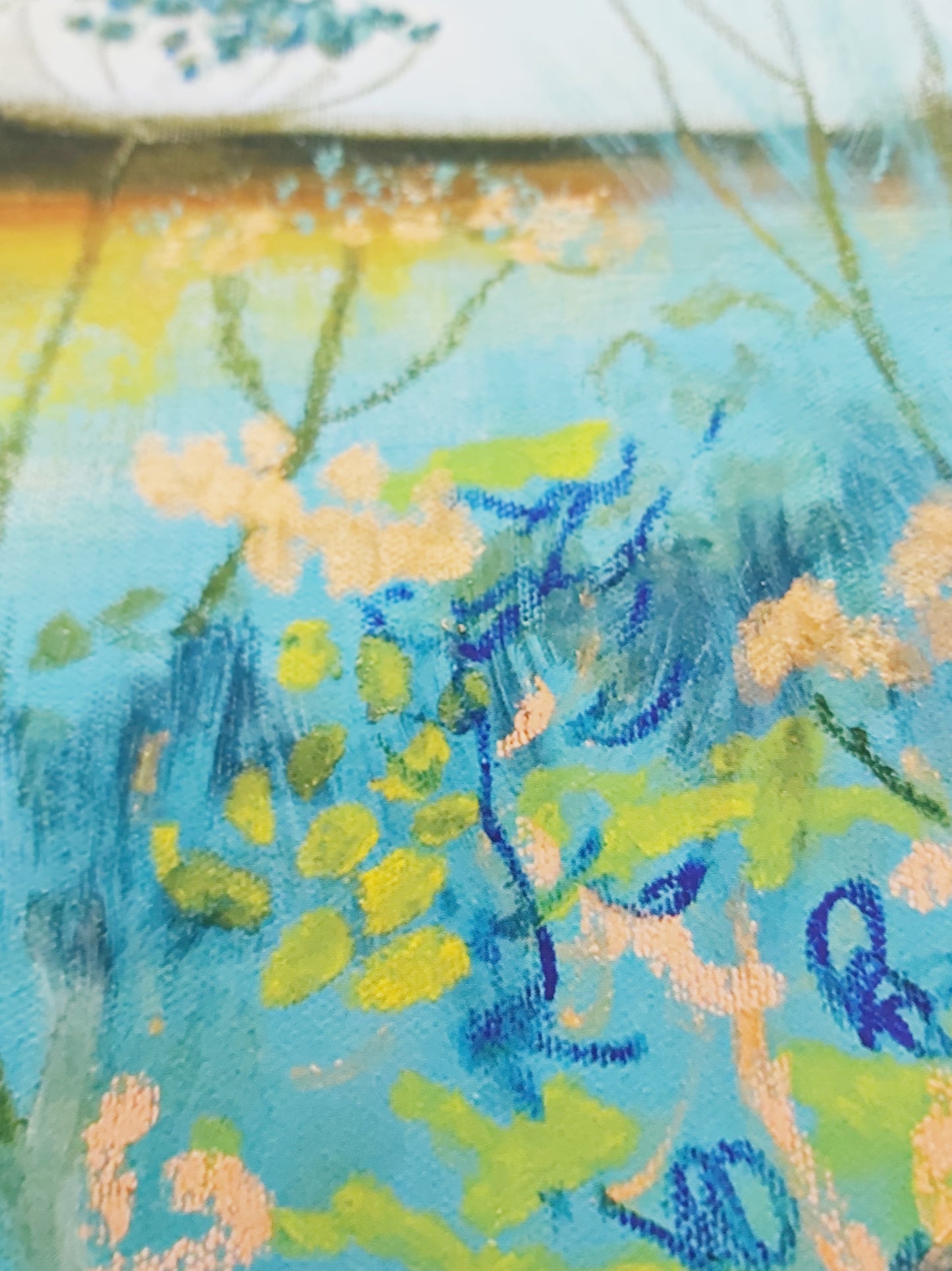 Ickleford Walk Giclée Print