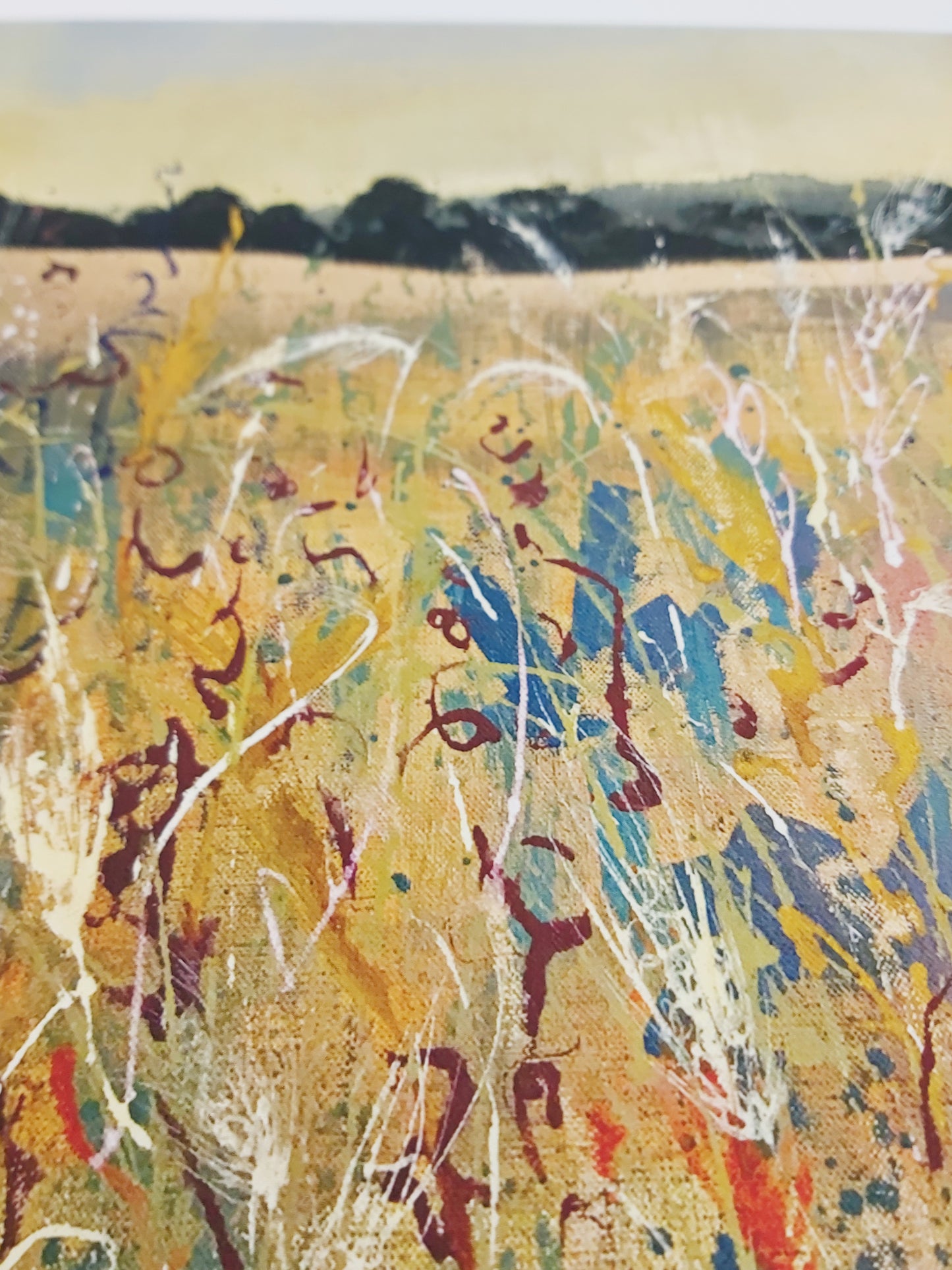 Cornfield Walk Giclée Print