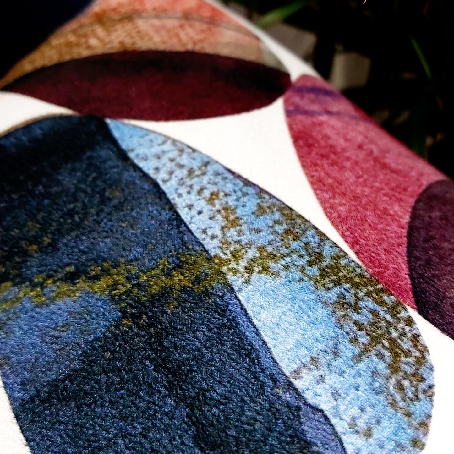 Turning Tide Square Cushion Cover