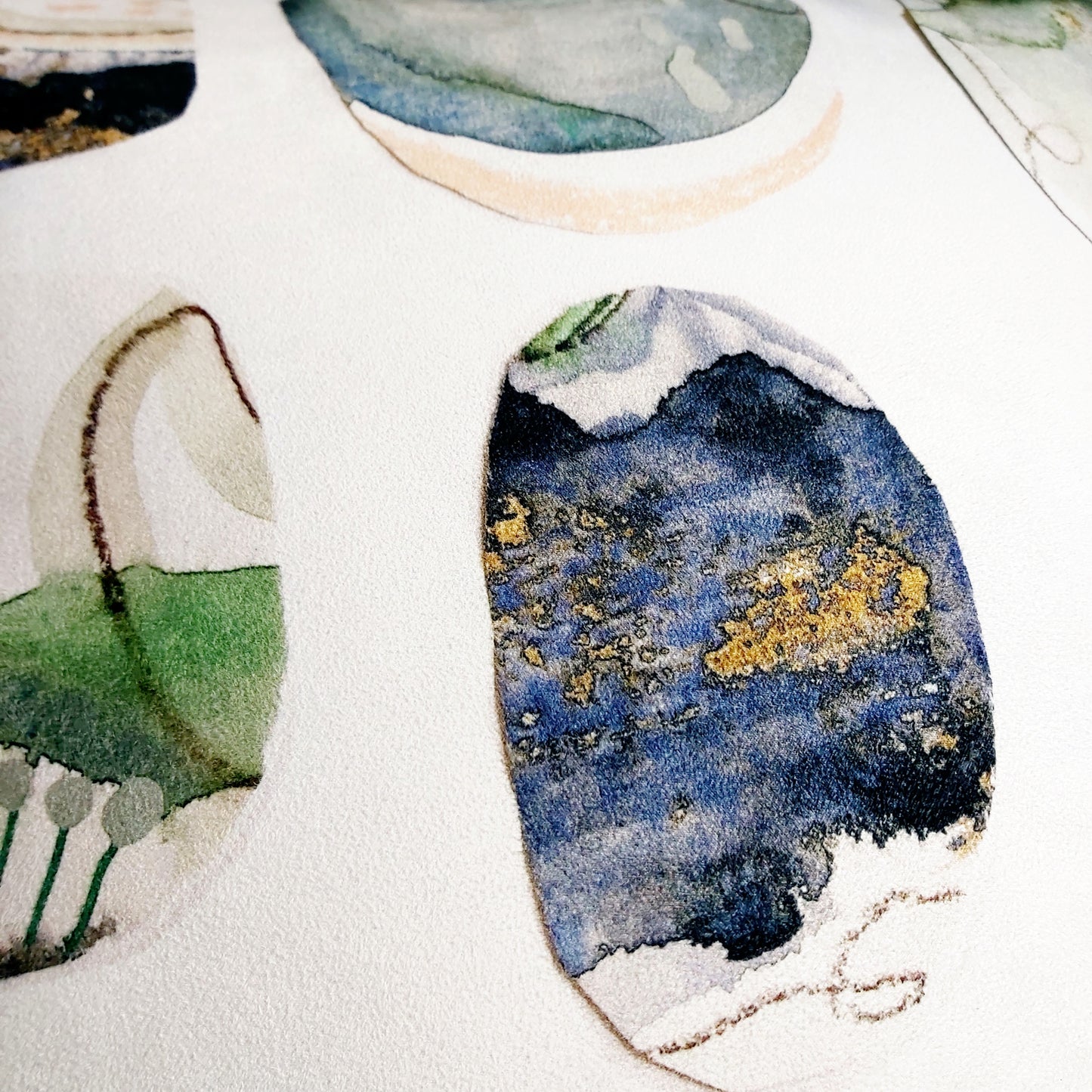 Pa's Cottage Square Cushion