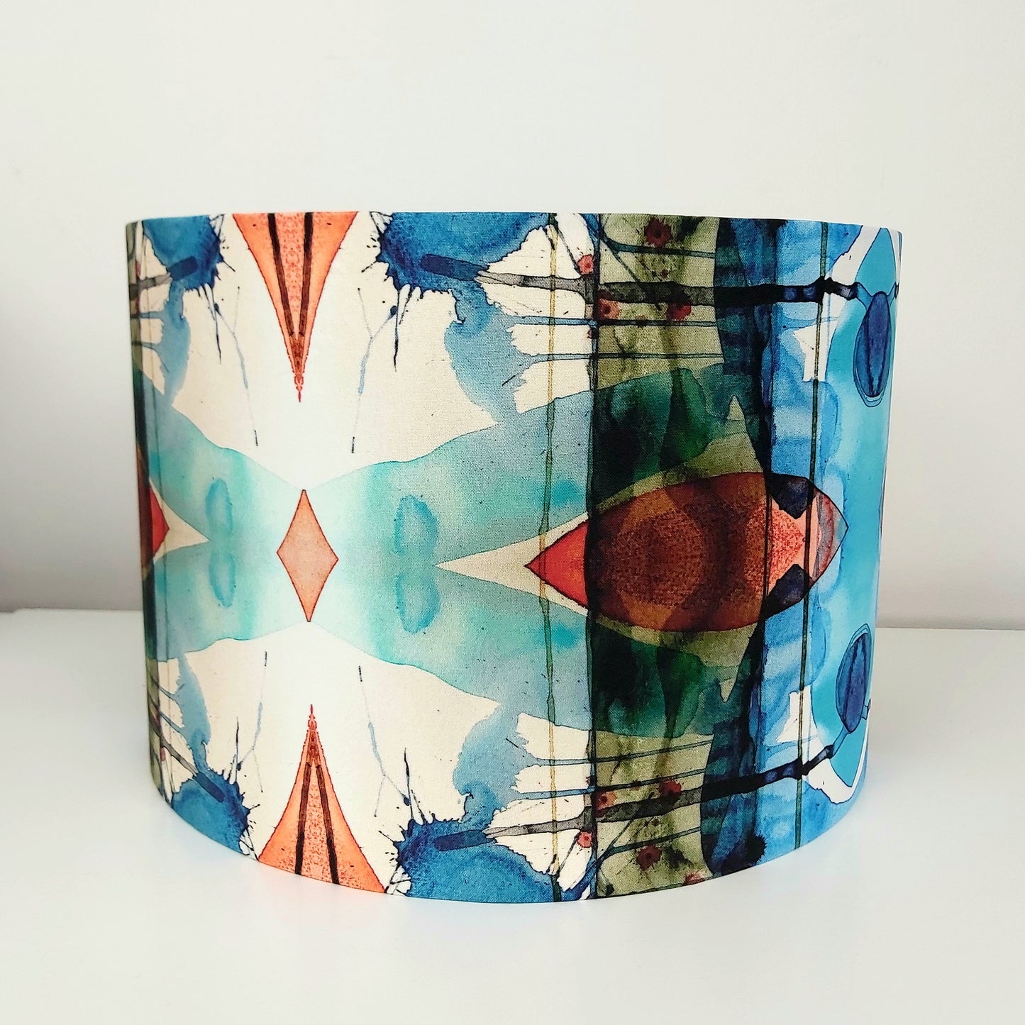Abstract Watercolours Lampshade