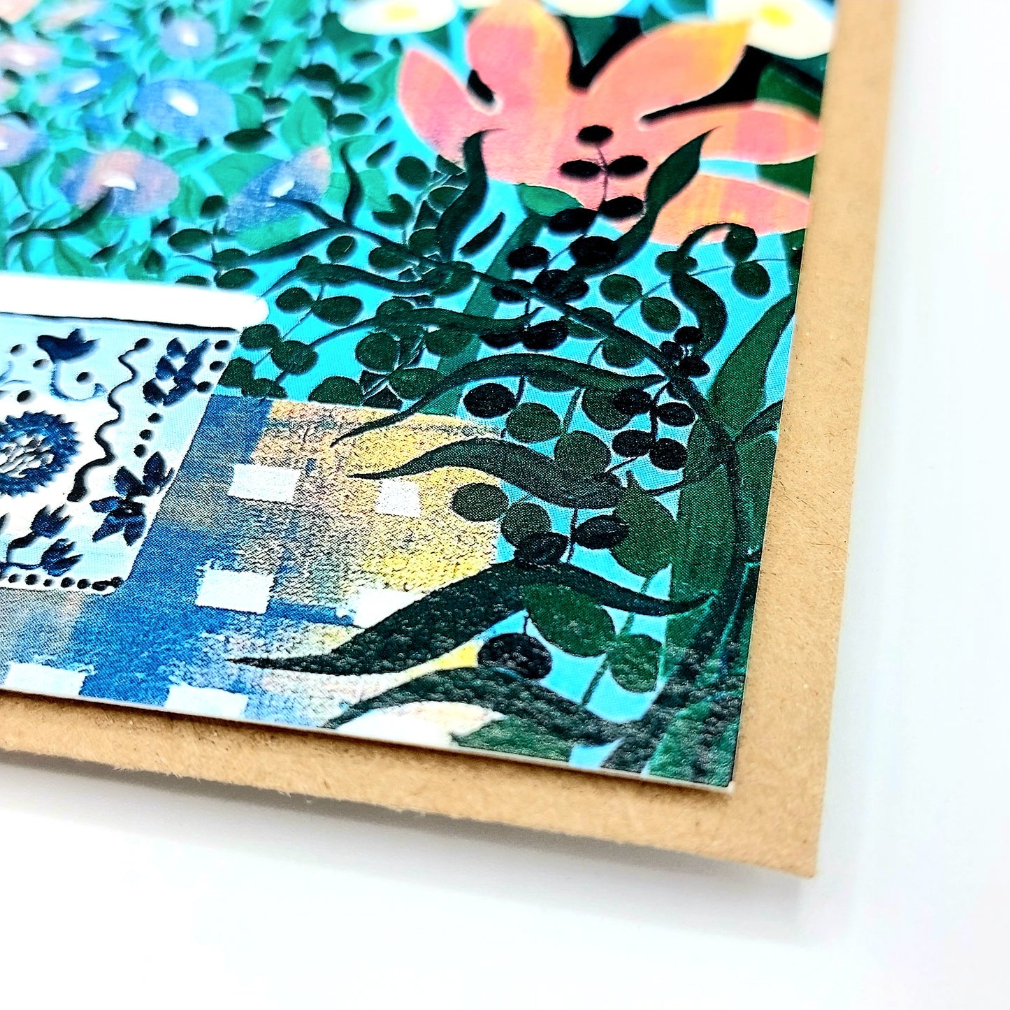 Cottage Garden Greetings Card