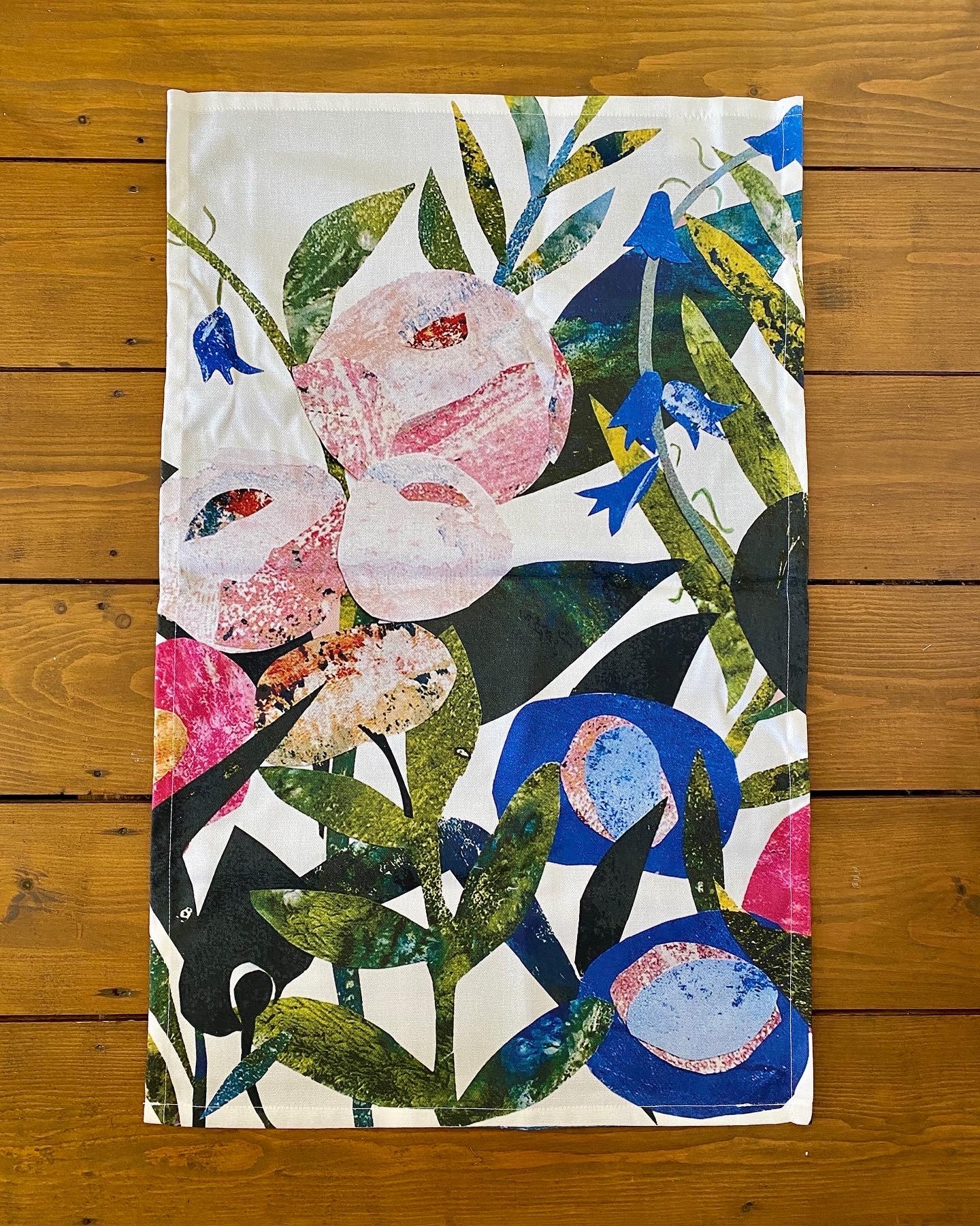 Spring Picks Tea Towel