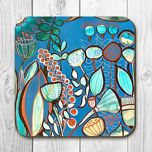 Gift Set Tea Time - Botanical Blues