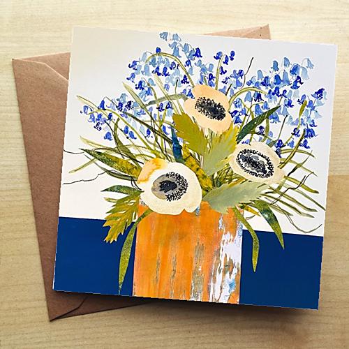 Bluebells & Anemones