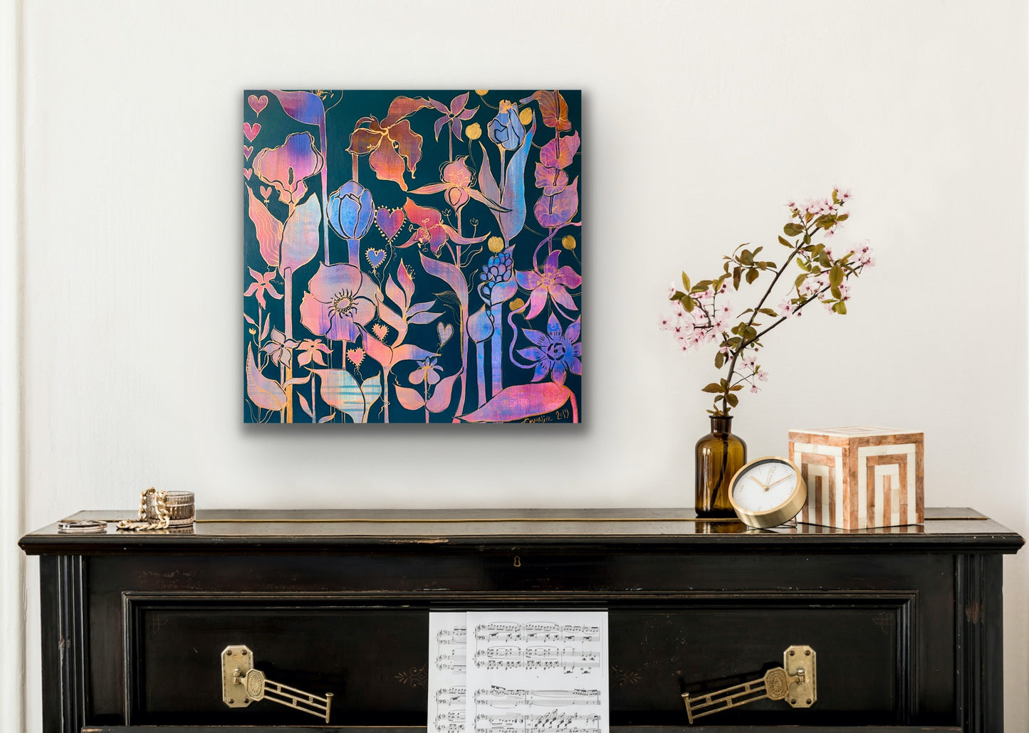 Mixed Media Botanical Workshop - March 2026