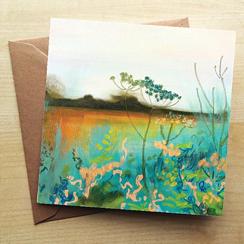 Card Pack - Six Little Landscapes