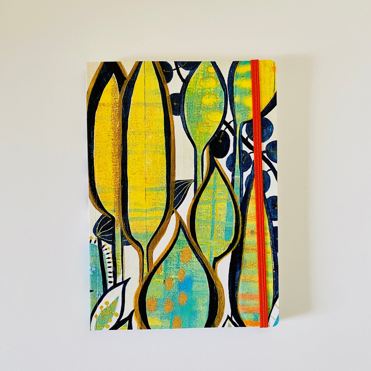 Leaves & Seeds Notebook (Plain)