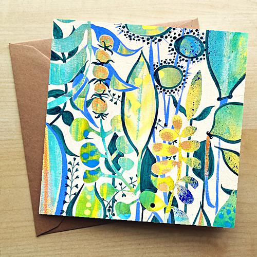 Card Pack - Seeds & Leaves