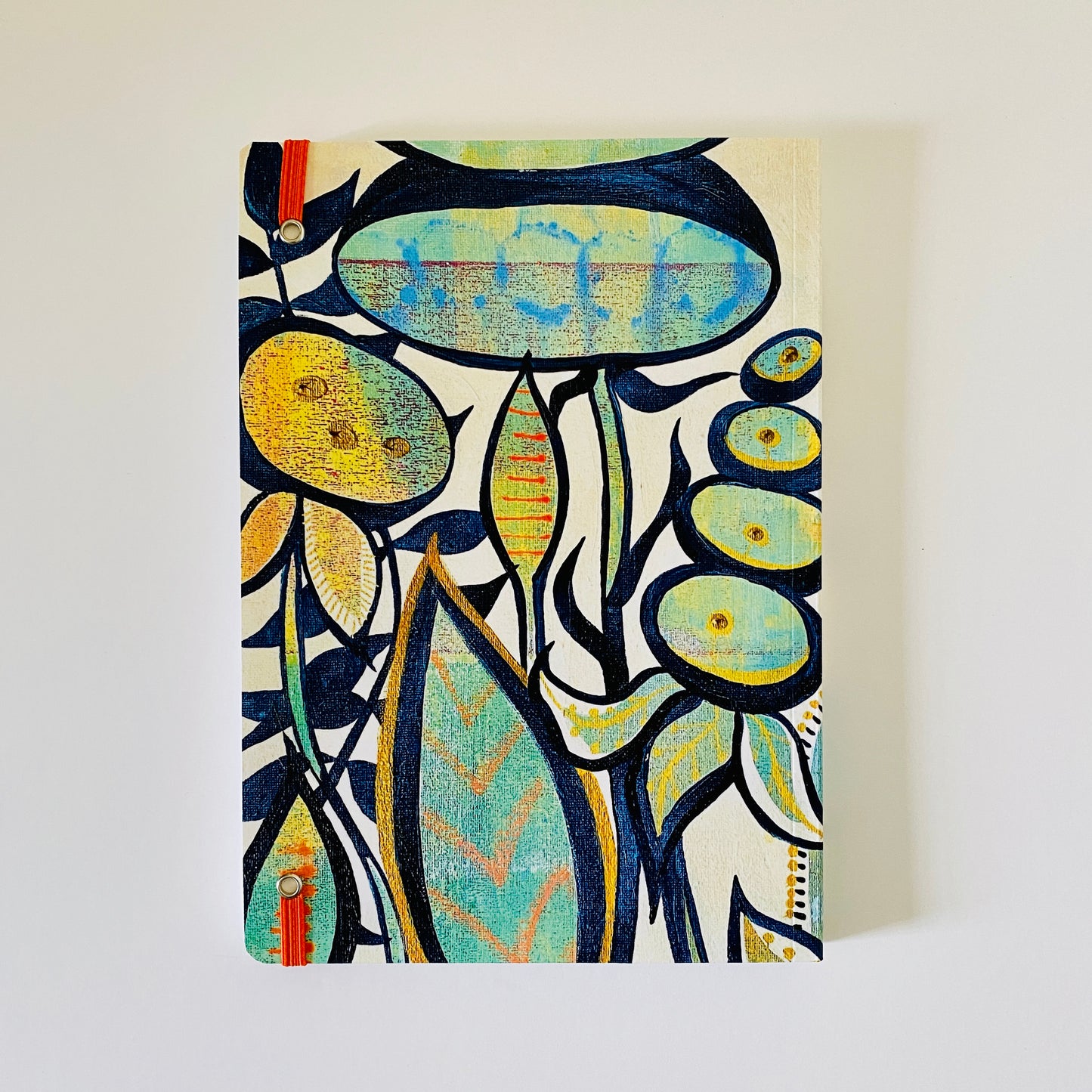Leaves & Seeds Notebook (Plain)