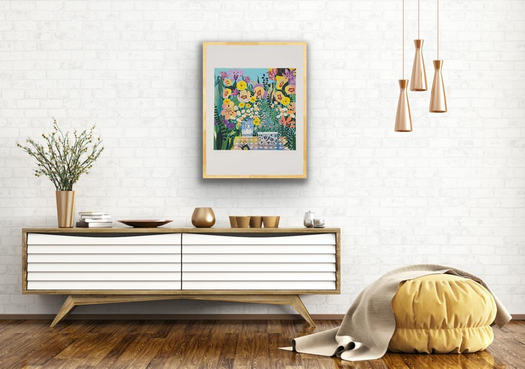 Cottage Garden i Giclée Print *FINAL FEW*