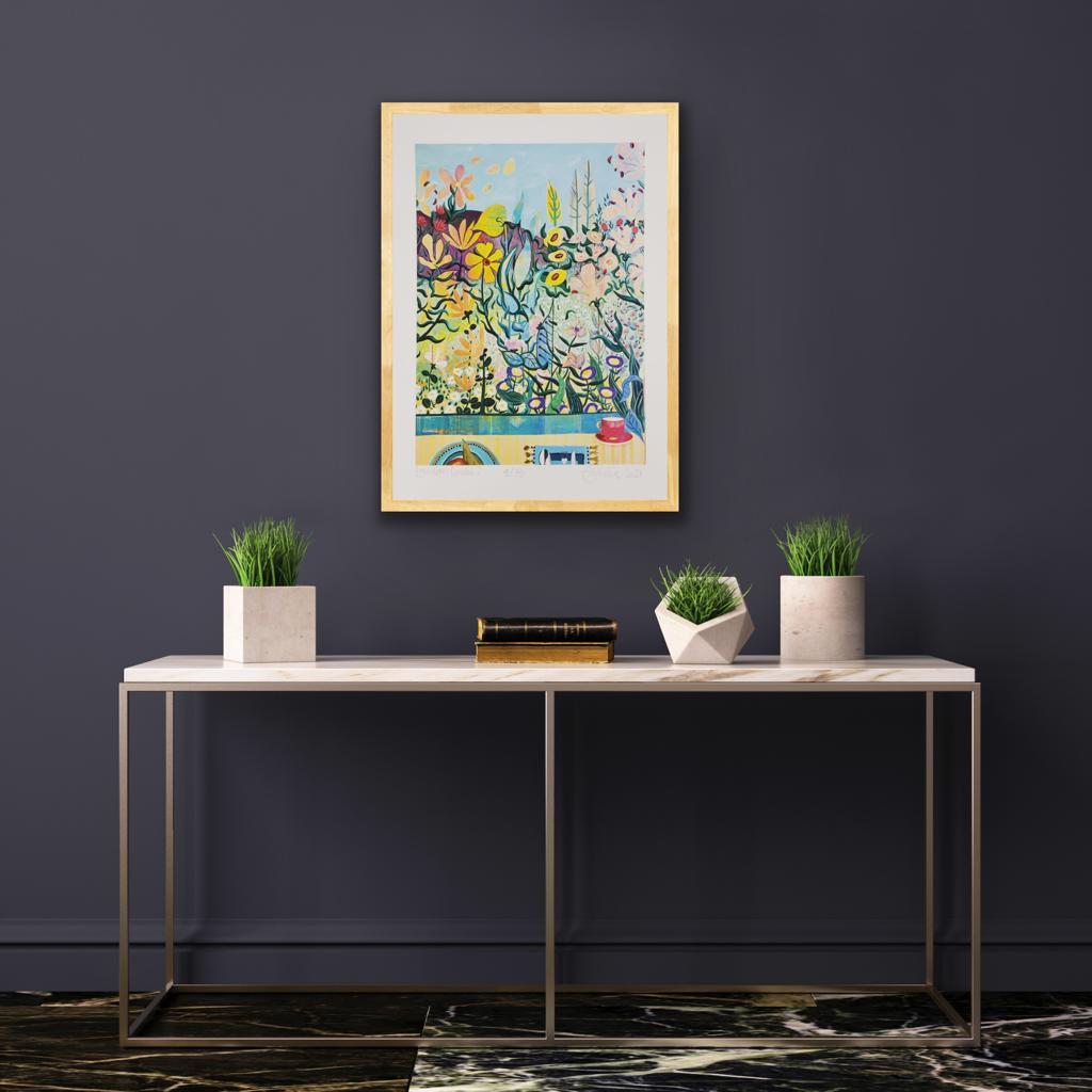 Lockdown Garden i Giclée Print *FINAL ONE*
