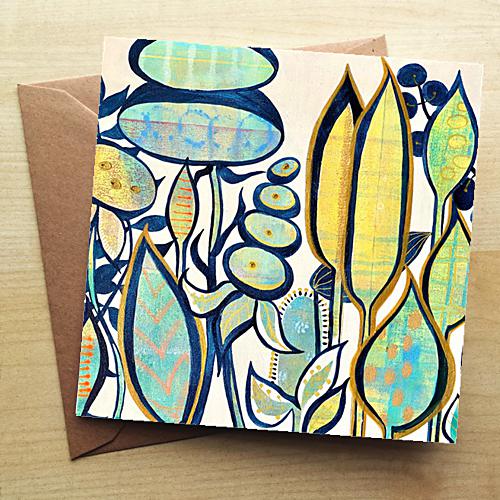 Card Pack - Seeds & Leaves