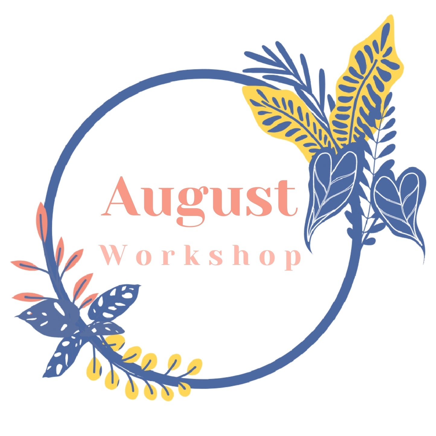 Botanical Acrylic Painting Workshop - August 2024