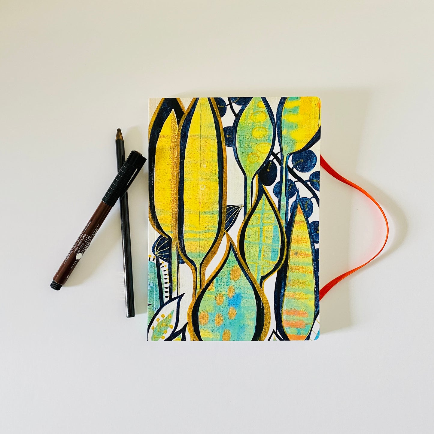 Leaves & Seeds Notebook (Plain)