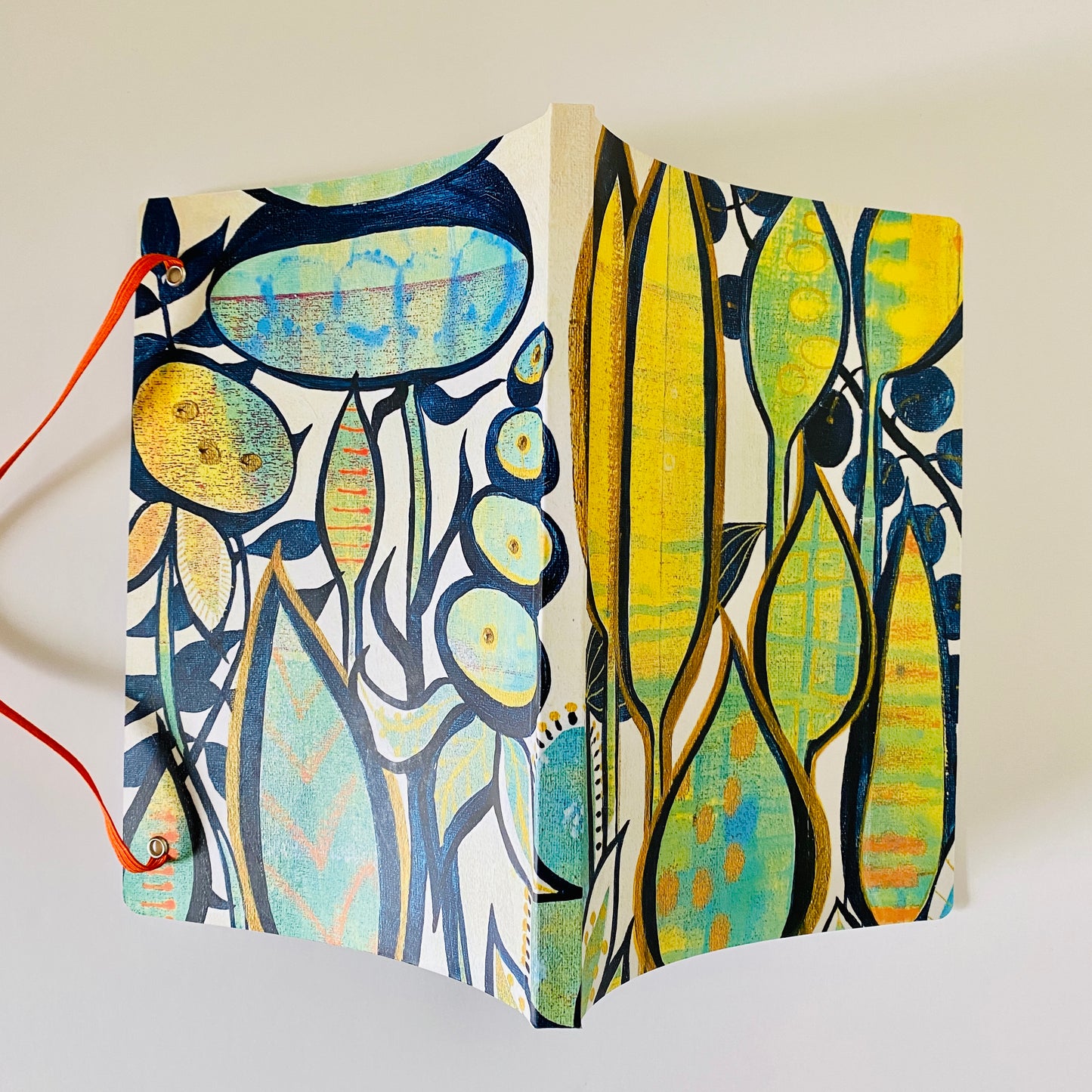 Leaves & Seeds Notebook (Plain)
