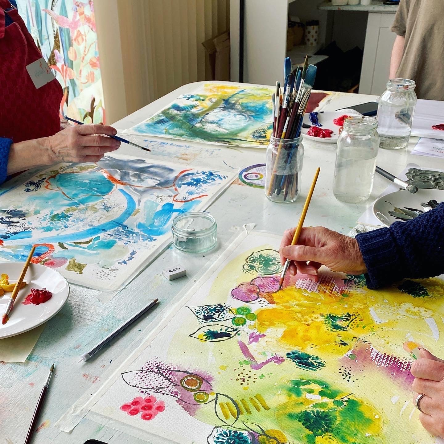 Watercolour Collage Workshop - April 2026
