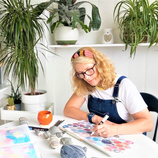 Watercolour Collage Workshop - 4 Dates Available