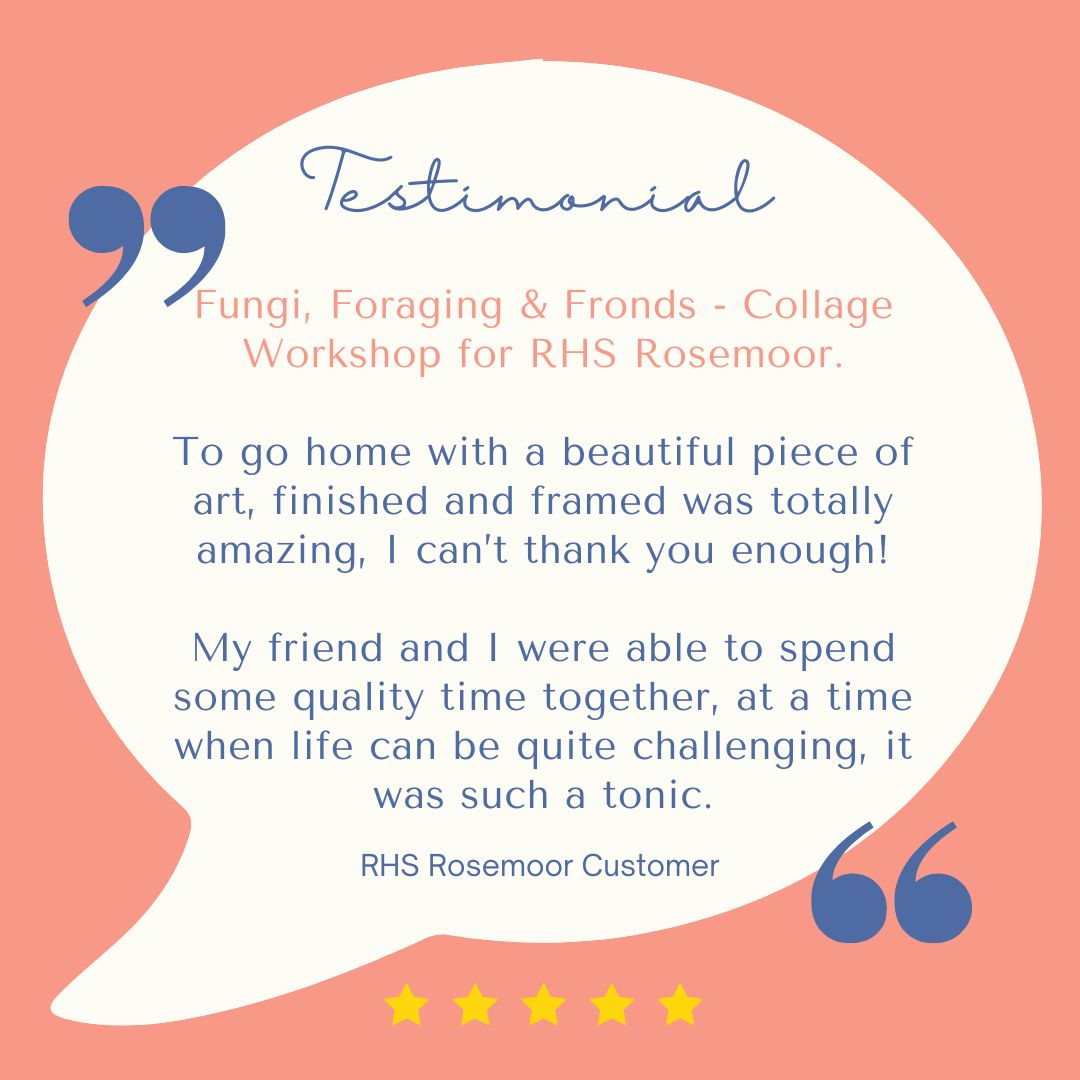 Watercolour Collage Workshop - April 2026