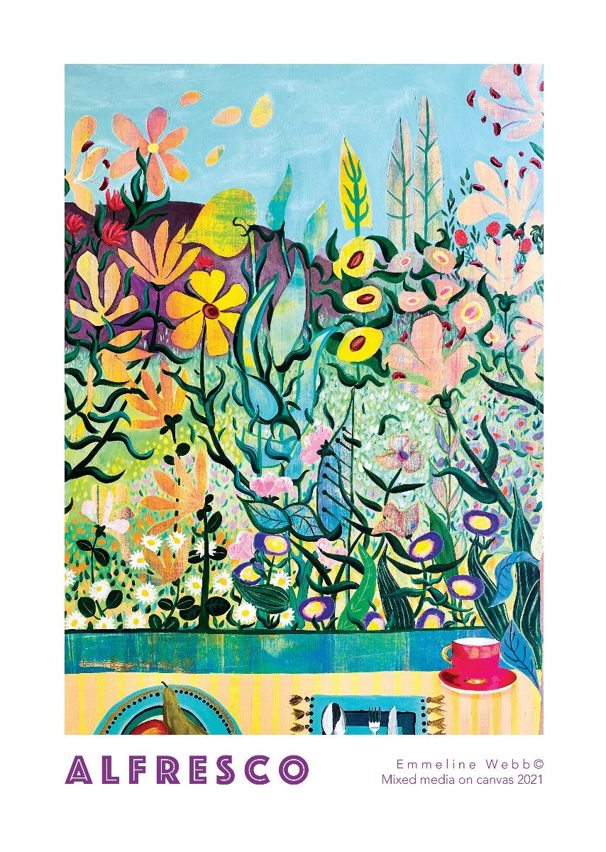 Alfresco - Artist Print