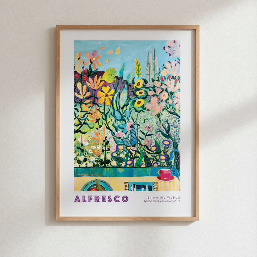 Alfresco - Artist Print