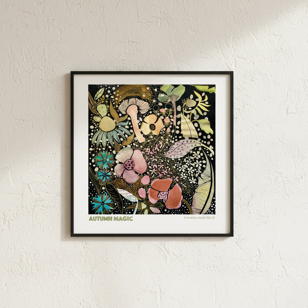Autumn Magic Art Print