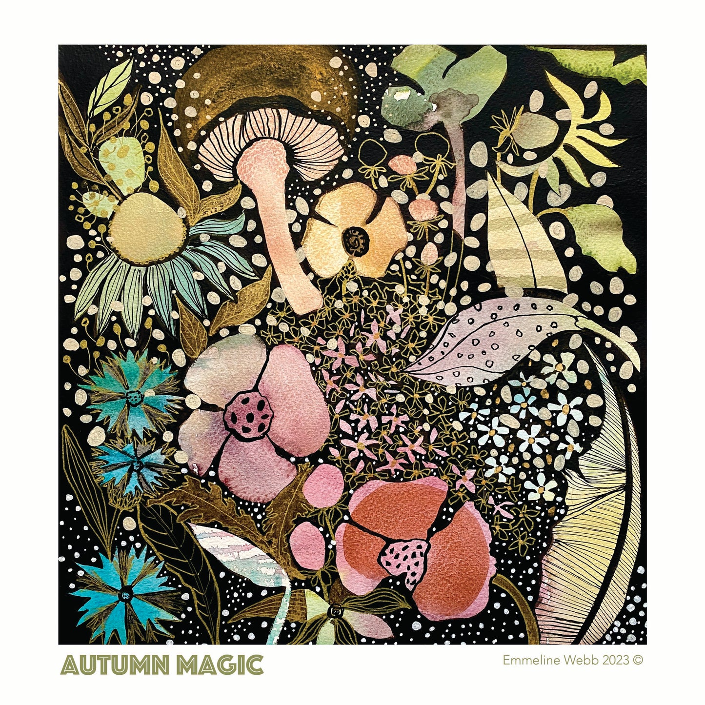 Autumn Magic Art Print