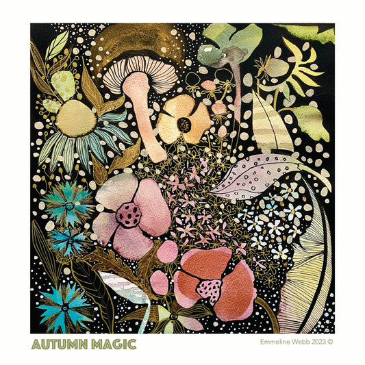 Autumn Magic Art Print