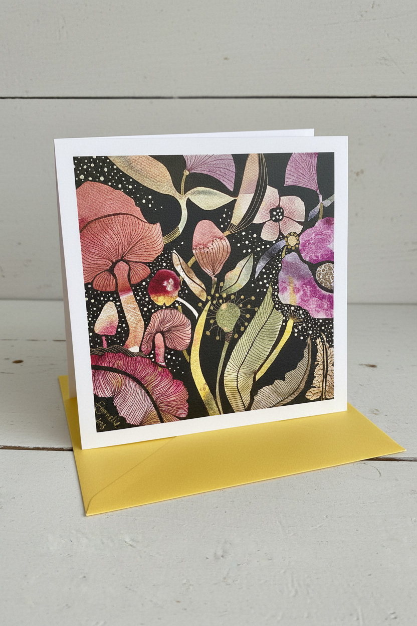 Autumn Jewels Card