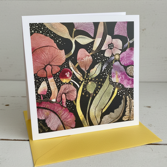 Autumn Jewels - Art Card