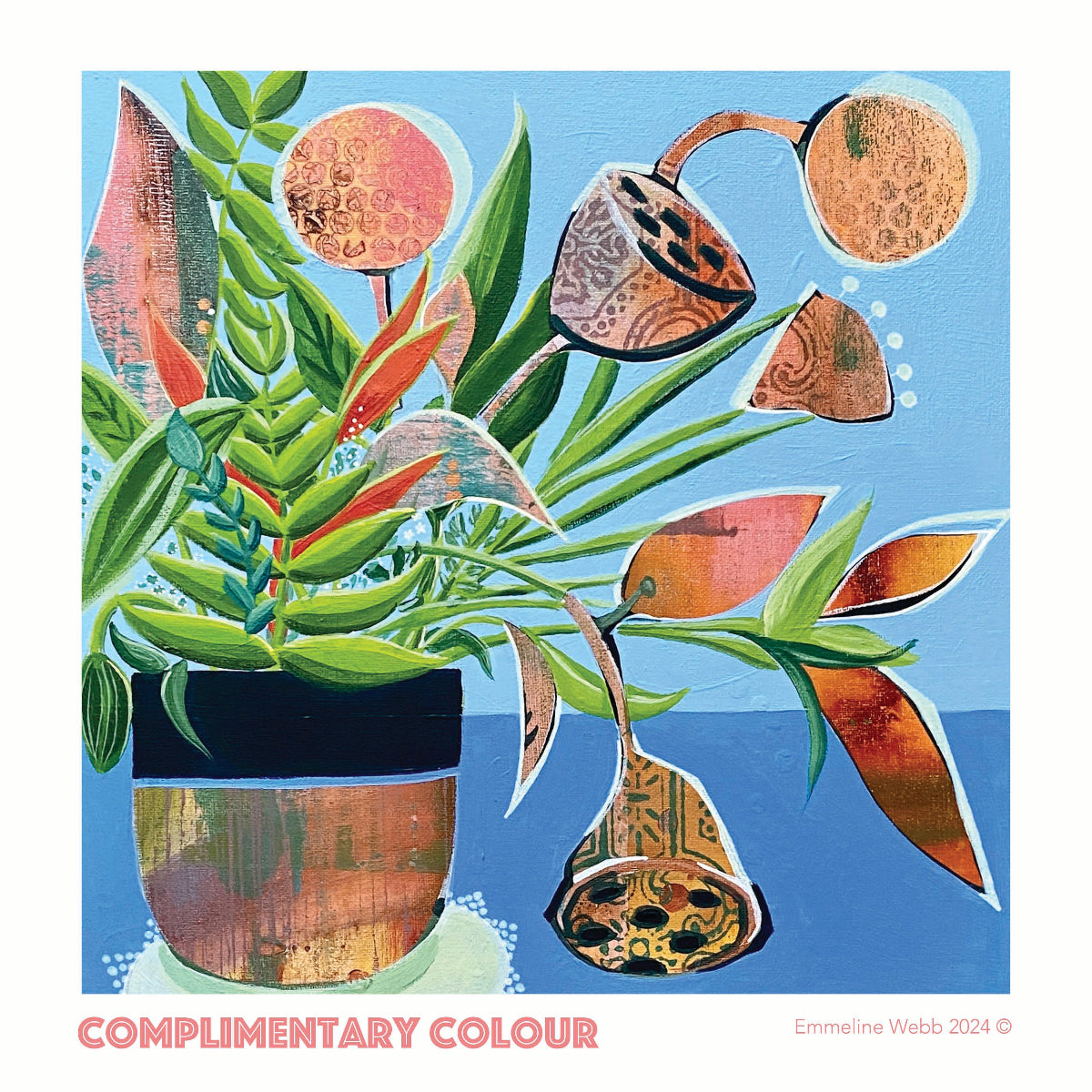 Complimentary Colour - Art Print