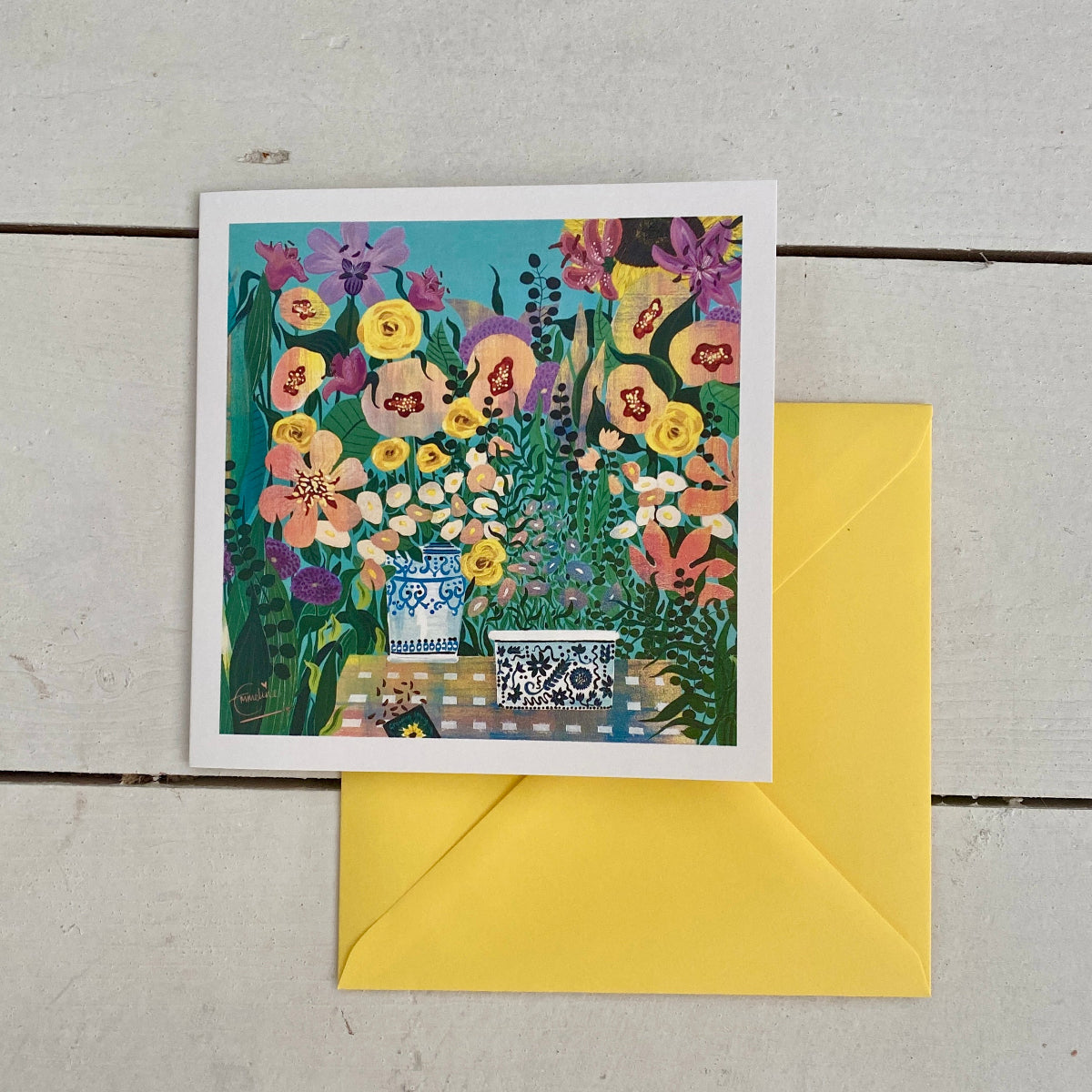 Cottage Garden - Art Card