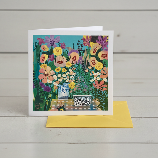 Cottage Garden - Art Card