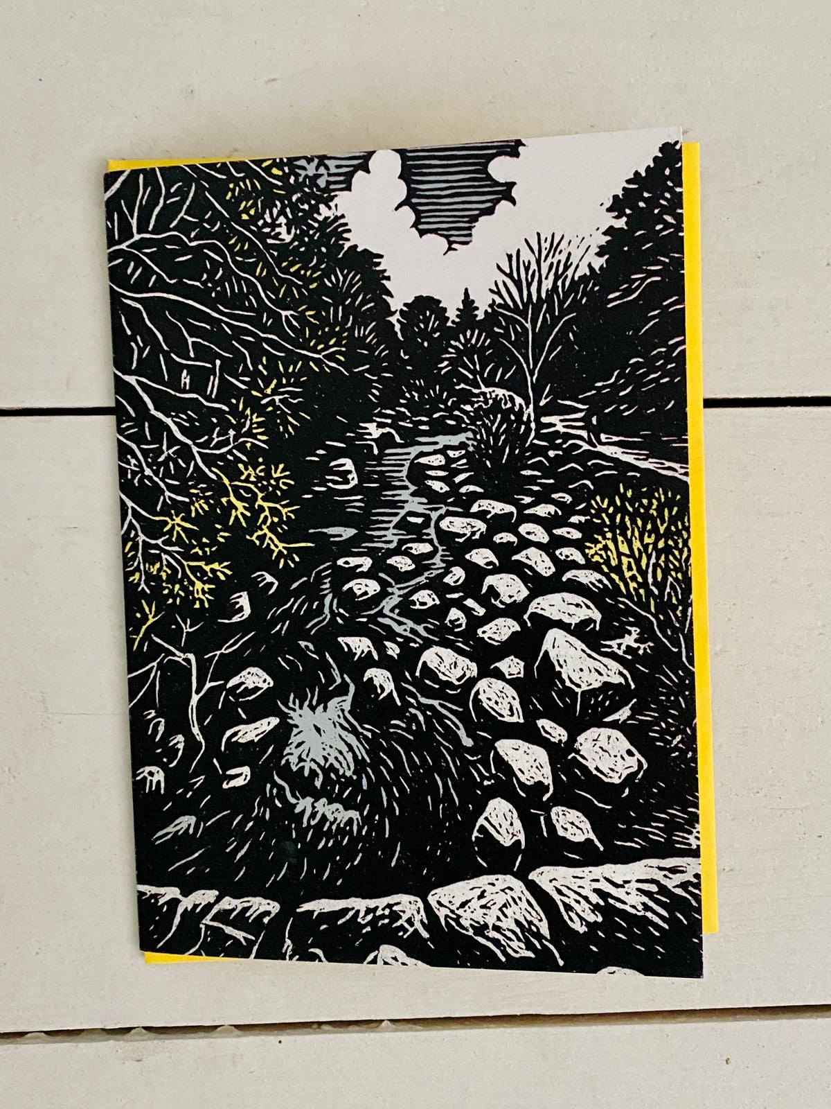 Dartmeet - Art Card