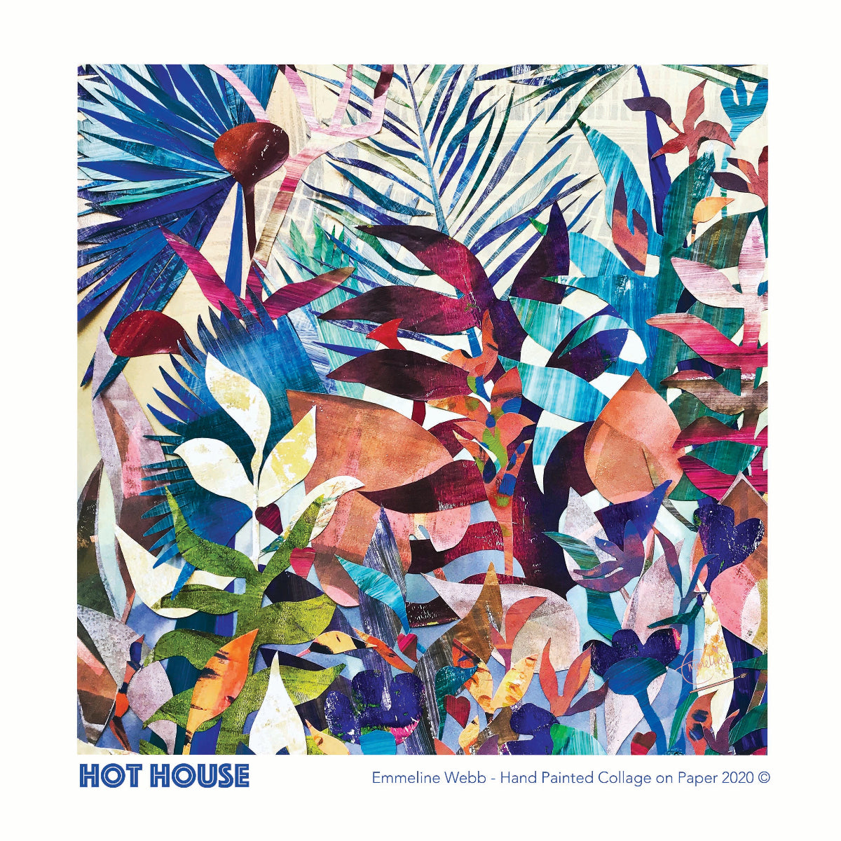 Hot House - Art Print