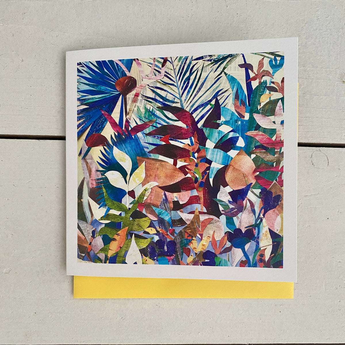 Hot House - Botanical Art Card