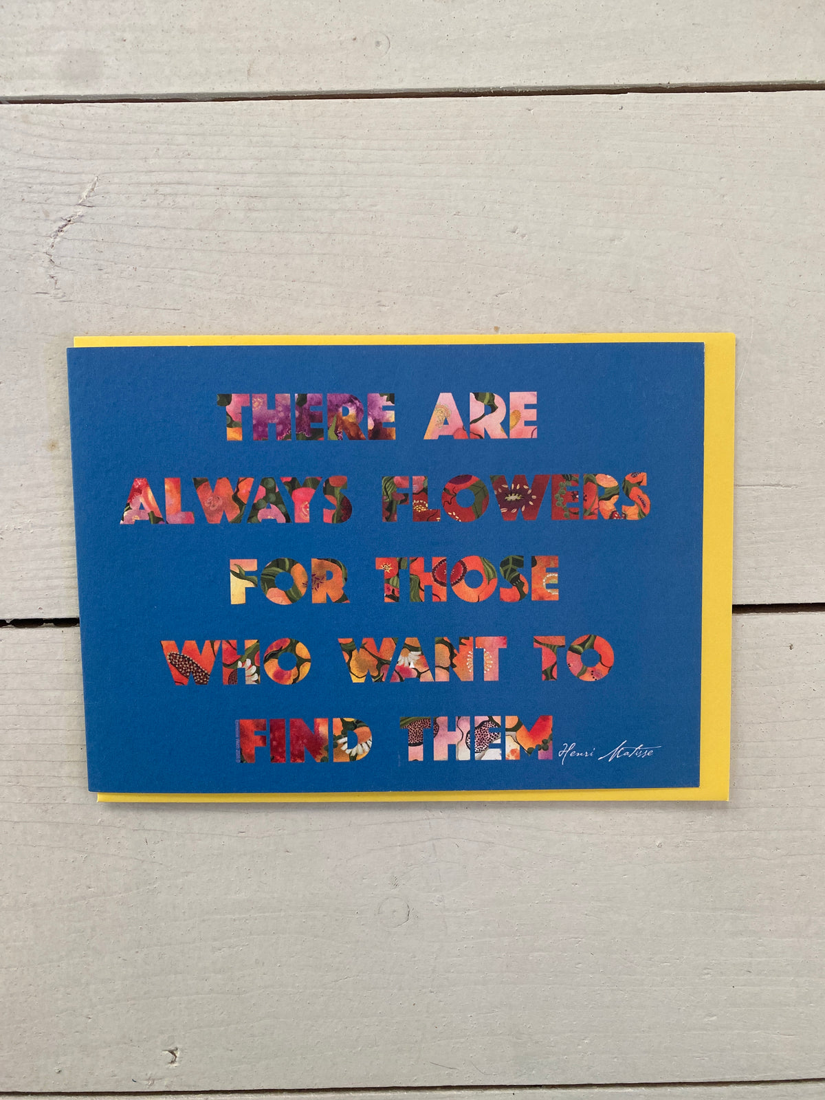 Always Flowers x 2 - Pale & Dark Blue Cards