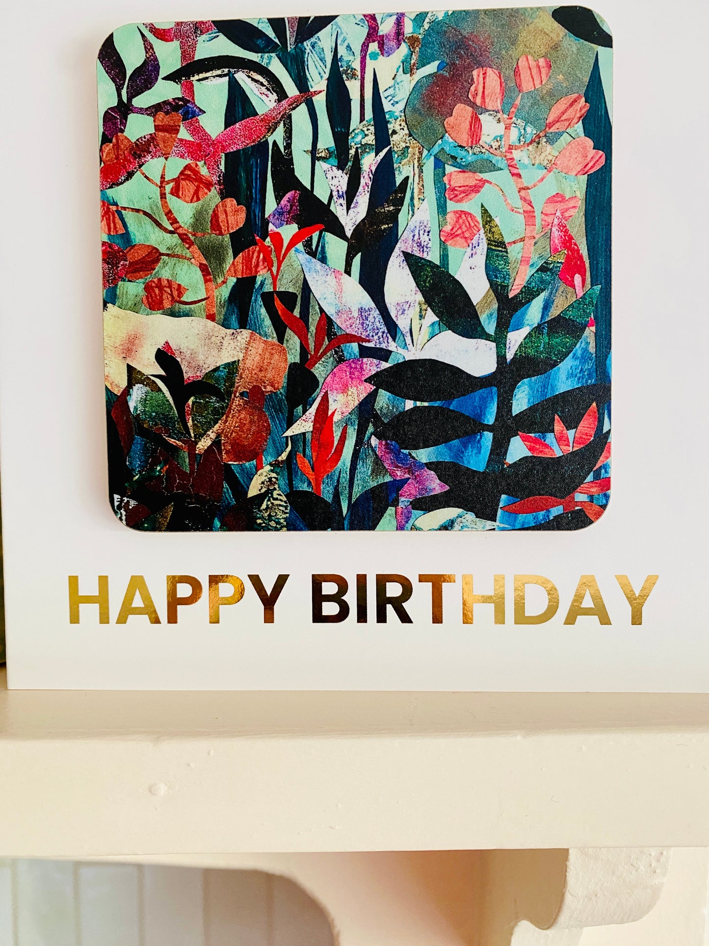 HAPPY BIRTHDAY Coaster Card *NEW*